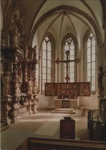Bad Wildungen - Chor der Stadtkirche - ca. 1980