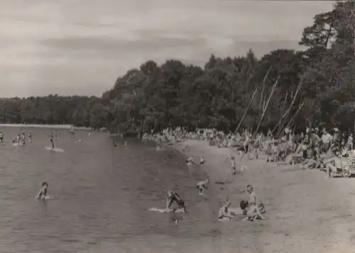 Arendsee (Altmark) - Strandbad - 1977