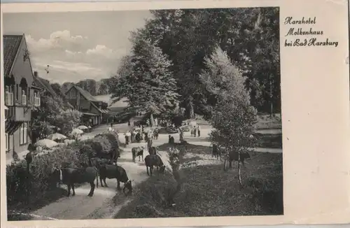 Bad Harzburg - Harzhotel Molkenhaus - 1991