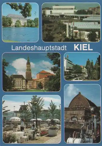 Landeshauptstadt Kiel - 1991