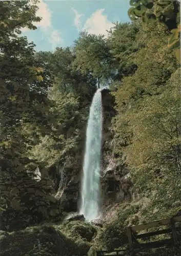 Bad Urach - Uracher Wasserfall - 1982