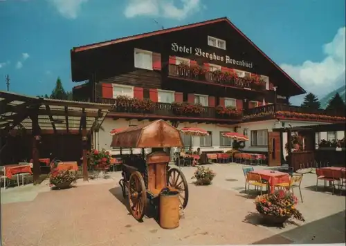 Schweiz - Schweiz - Amden - Hotel Berghus Arvenbüel - 1984