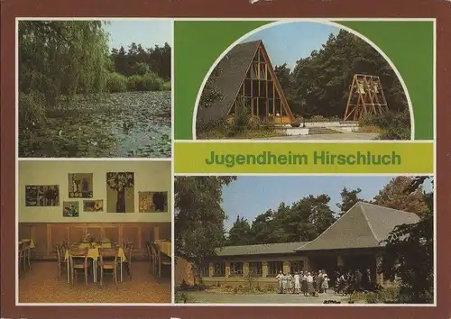 Storkow - Jugendheim Hirschlcuh - 1985