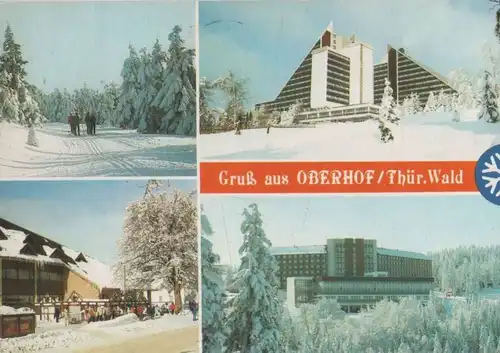 Oberhof - mit 4 Bildern - 1991
