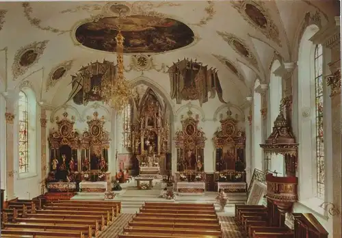 Schweiz - Schweiz - Appenzell - Kath. Pfarrkirche St. Maritius - 1981