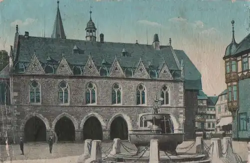 Goslar - Rathaus - 1914