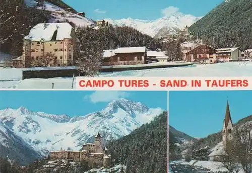 Italien - Italien - Campo Tures - Tauferertal - ca. 1975