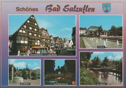 Bad Salzuflen u.a. Salzhof - ca. 1995