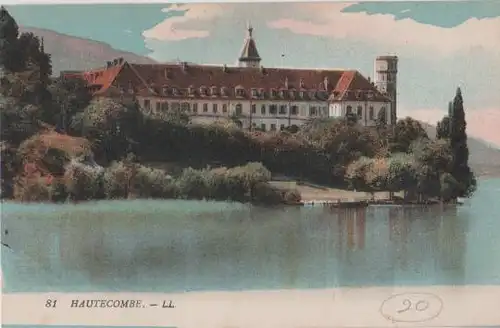 Frankreich - Frankreich - Hautecombe - LL - ca. 1925