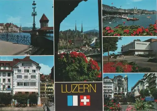 Schweiz - Schweiz - Luzern - ca. 1985
