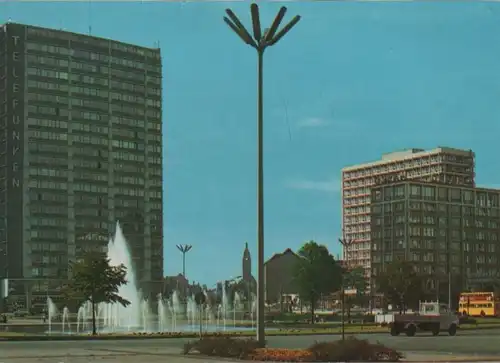 Berlin-Charlottenburg, Ernst-Reuter-Platz - 1981