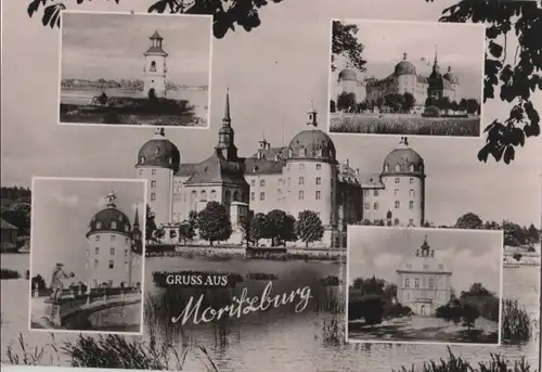 Moritzburg - 5 Teilbilder - 1961