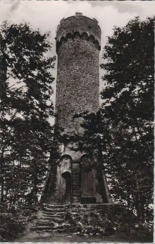 Waldkatzenbach (OT von Waldbrunn) - Aussichtsturm - ca. 1960