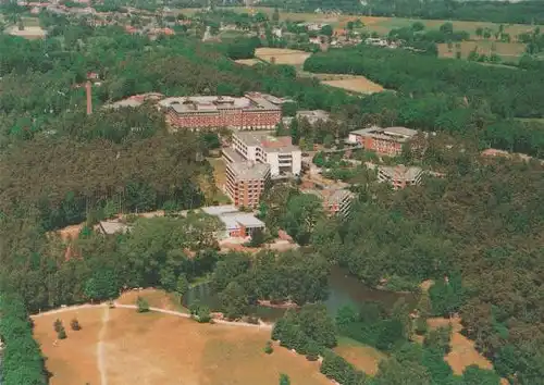 Bad Bramstedt - Rheumaklinik - Luftbild - ca. 1990