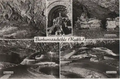 Kyffhäuser - Barbarossahöhle