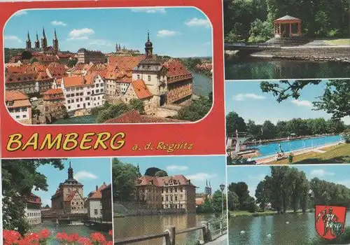 Bamberg an der Regnitz - ca. 1995