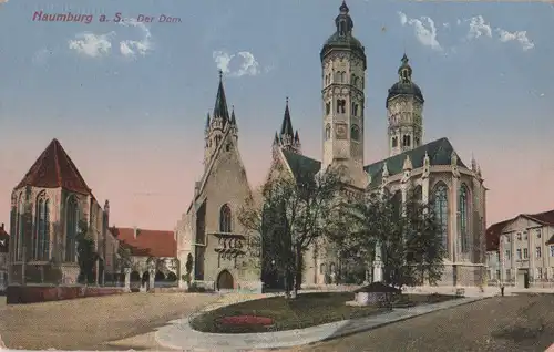 Naumburg - Dom - ca. 1925