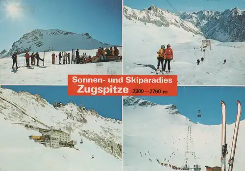 Zugspitze - u.a. Schneefernerkopf Skilift - 1999