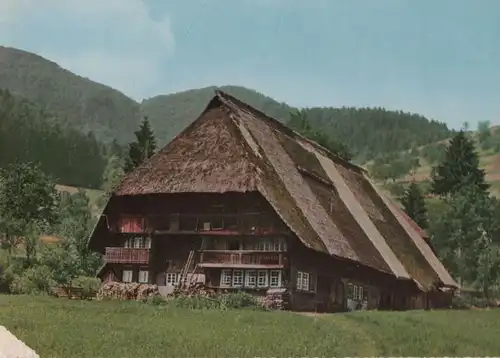 Schwarzwald - Schwarzwaldhaus - ca. 1975