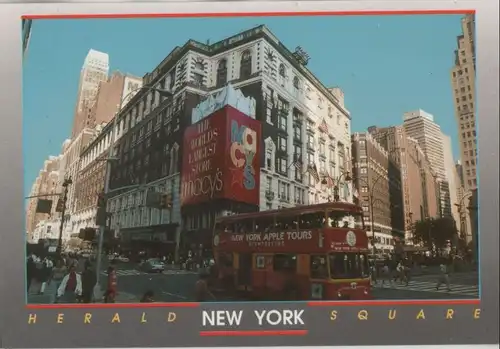 USA - New York City - USA - Herald Square