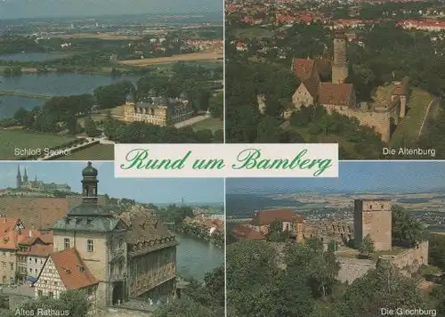 Rund um Bamberg u.a. Glechburg - ca. 1975