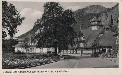 Bad Münster am Stein - Bäderhaus