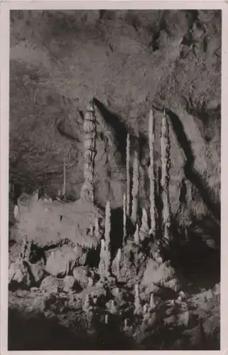 Sonnenbühl-Erpfingen - Bären- und Karlshöhle - ca. 1955