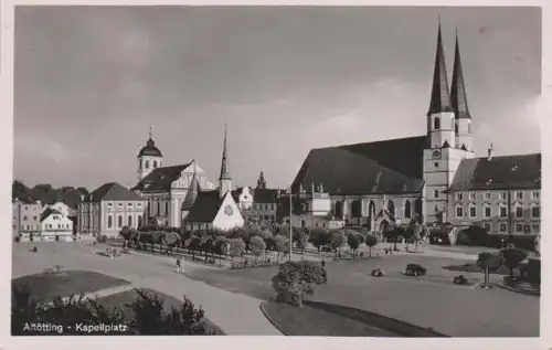 Altötting - Kapellplatz - 1952
