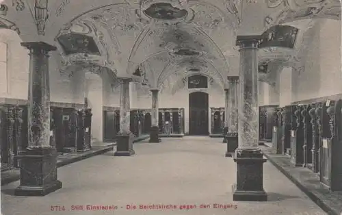 Schweiz - Schweiz - Stift Einsiedeln - Beichtkirche gg. Eingang - ca. 1935