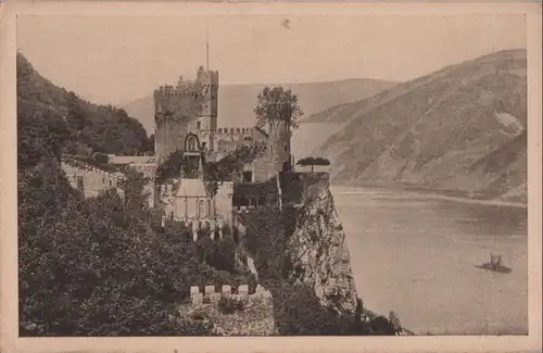 Trechtingshausen, Burg Rheinstein - ca. 1935