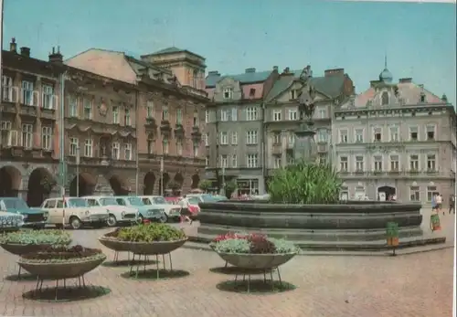 Polen - Polen - Cieszyn - Rynek - 1972