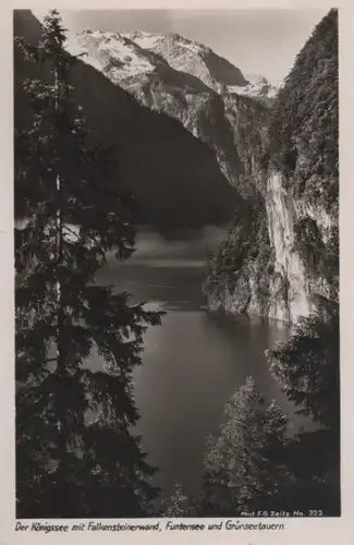 Königssee - mit Falkensteinerwand - 1935