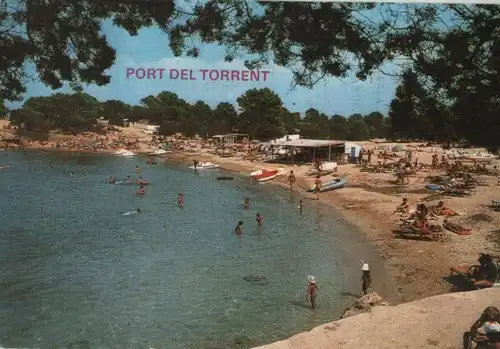Spanien - Spanien - San Antonio Abad - Port des Torrent - ca. 1975