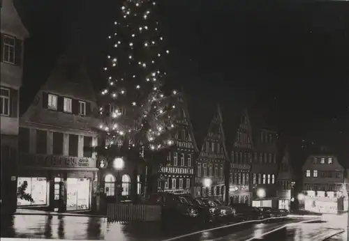 Calw - Marktplatz - 1986