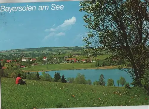 Bad Bayersoien - Soier See - 1991