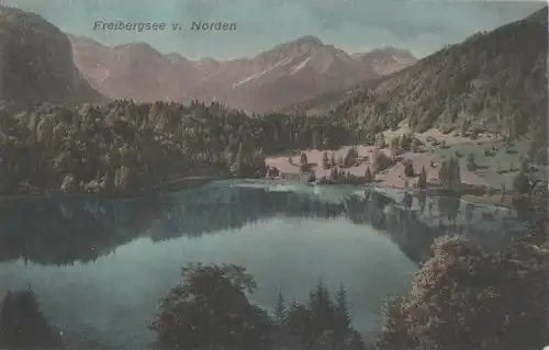Oberstdorf - Freibergsee von Norden - ca. 1935