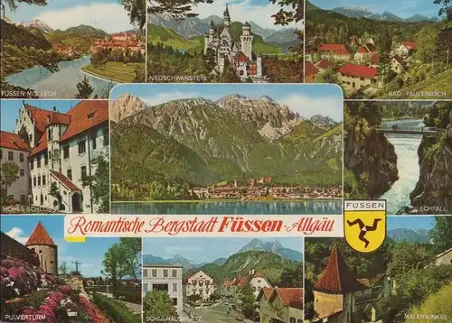 Füssen - u.a. Bad Faulenbach - 1968