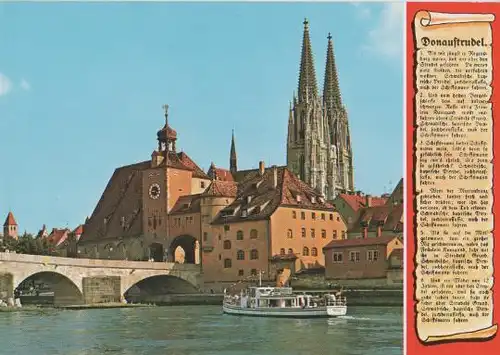 Regensburg - Donaustrudel - ca. 1985
