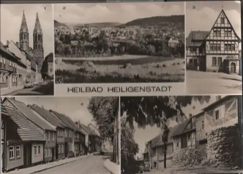 Heiligenstadt - u.a. Übersicht - 1978