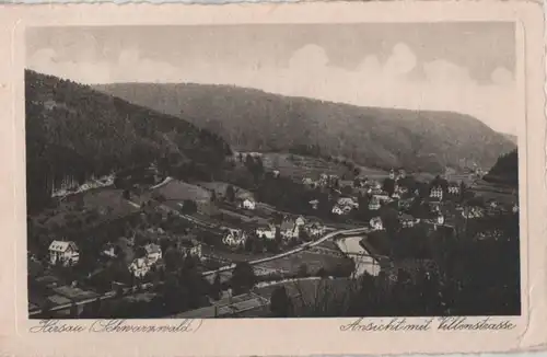 Calw-Hirsau - Ansicht mit Villenstraße - 1934