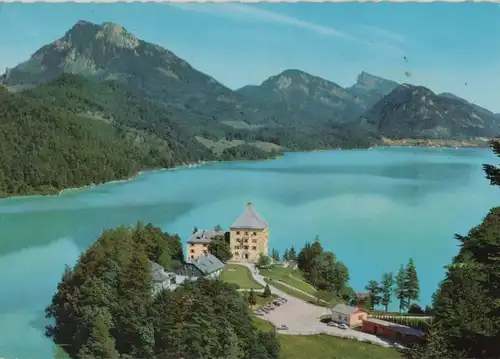 Österreich - Österreich - Fuschl am See - mit Schober - ca. 1975