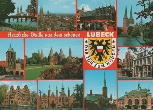 Lübeck - Das Tor zum Norden - ca. 1985