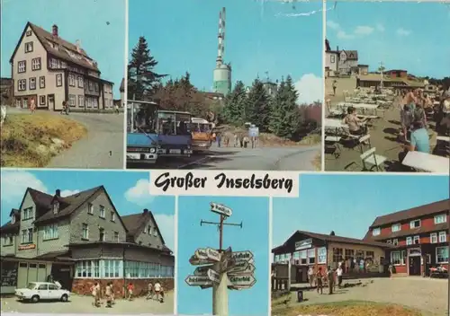 Inselsberg - u.a. HO-Gaststätte - 1978