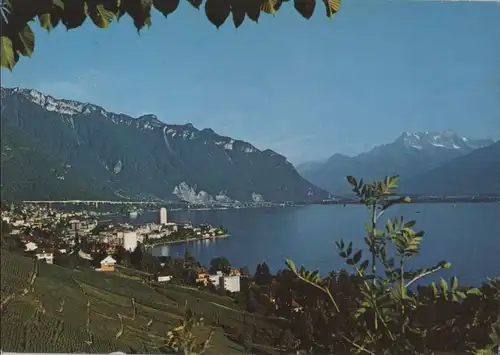 Schweiz - Schweiz - Montreux - Ve de la Riviera vaudoise - ca. 1980