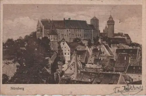 Nürnberg - Burg - ca. 1935