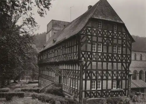 Paulinzella - Ehemaliges Amtshaus - 1981