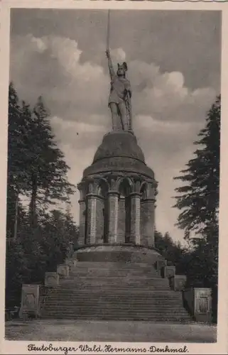 Teutoburger Wald - Hermanns-Denkmal - ca. 1950