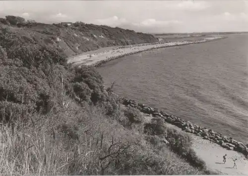 Hiddensee - Kloster, Blick zum Strand