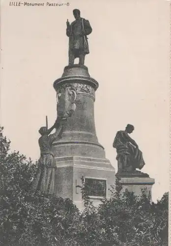 Frankreich - Frankreich - Lille - Monument Pasteur - ca. 1935