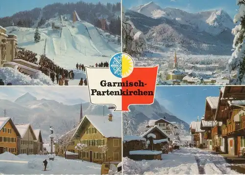 Garmisch - 4 Bilder